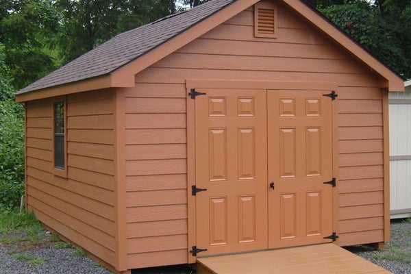 12x16 Gable Style Shed with lap siding for sale in Virginia