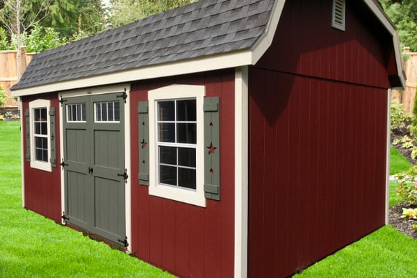 12x16 Glenwood Barn shed for sale in Virginia