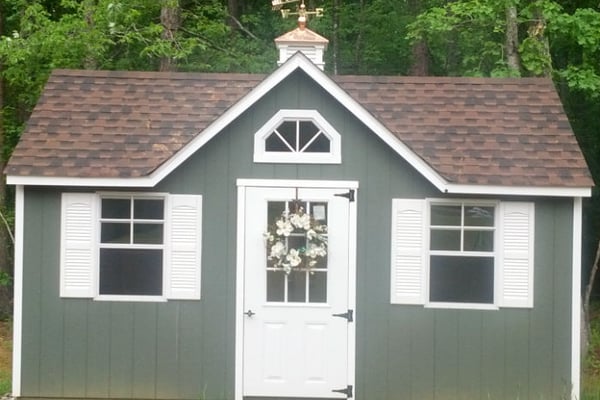 12x16 Manor Shed for Sale in Virginia
