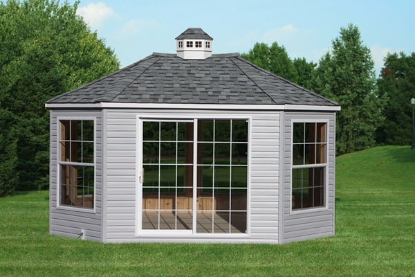 12x16 Oval Sunroom for sale in Virginia