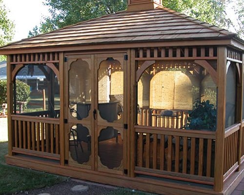 12'x16' Rectangle Gazebo Wood for sale in Virginia