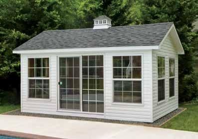12x16 Sunroom A Frame for sale in Virginia
