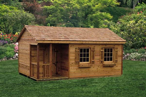 12x18 Gable Style Cedar Shed for Sale in Virginia