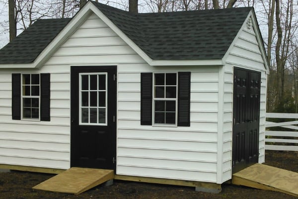 12x18 Manor Shed for Sale in Virginia