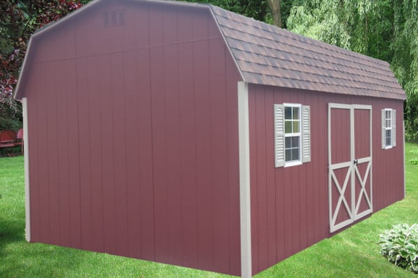 12x20 Barn shed for sale in Virginia - P70351