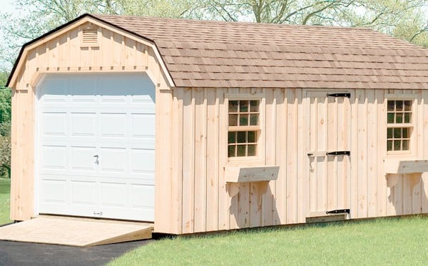 12x20 Board & Batton Barn Garage for sale in Virginia