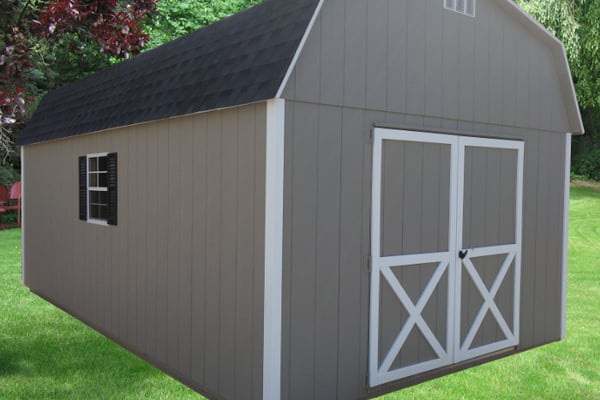 12x20 Dutch Barn P75401 for sale in Virginia