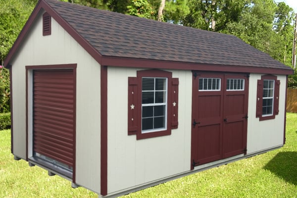12x20 Grandwood Garden Shed for Sale in Virginia - P73051