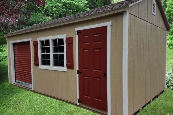 12x20 Hi Wall Gable Shed for Sale in Virginia - P80611