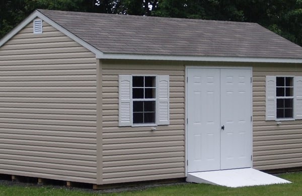 12x20 Vinyl Gable Style Shed for Sale in Virginia