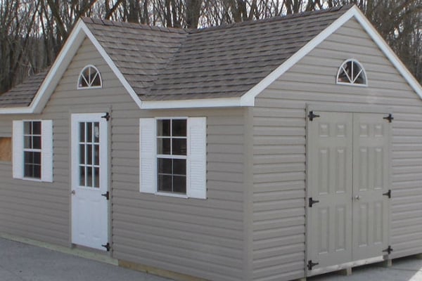 12x20 Vinyl Manor Shed for Sale in Virginia