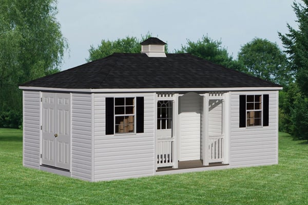 12x20 Vinyl Poolhouse for sale in Virginia