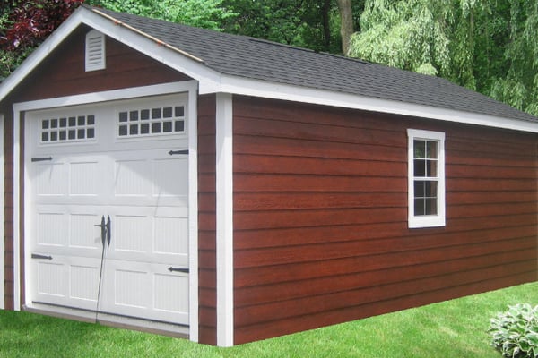 12x21'8 Gable Garage P70911