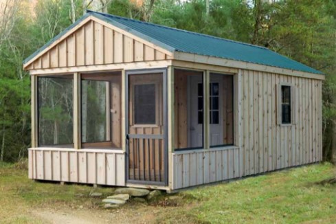 12x24 B&b A Frame Cabin1