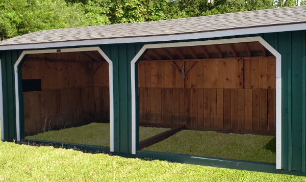 12x24 B&b Run In for sale in VA - P75021