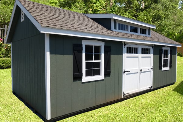 12x24 Estate Shed for Sale in Virginia - P80491