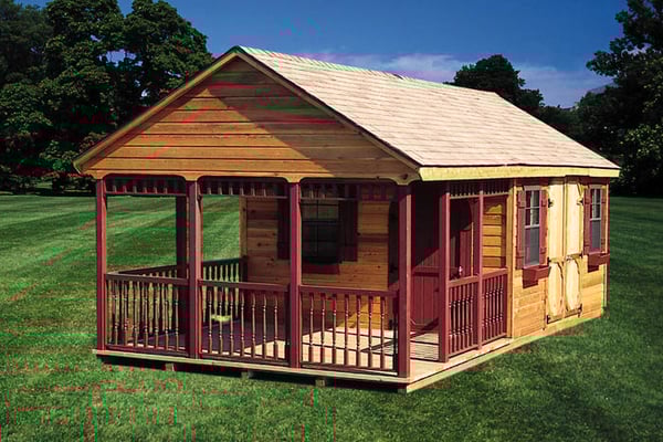 12x24 Gable Style Shed for Sale in Virginia