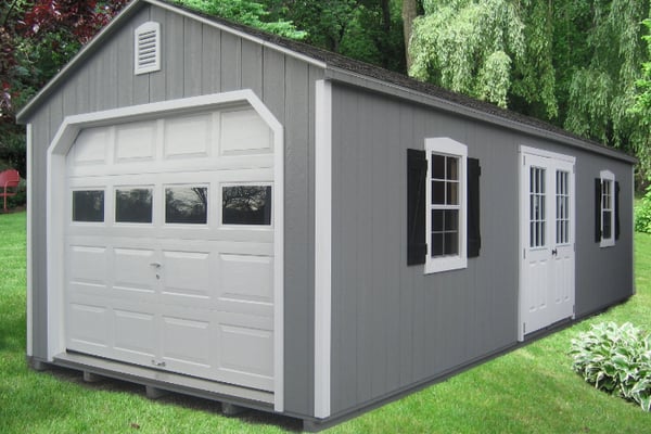 12x30 Gable Garage for sale in Virginia - P82201