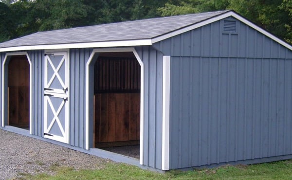 12x30 Run-in Shed for sale in Virginia