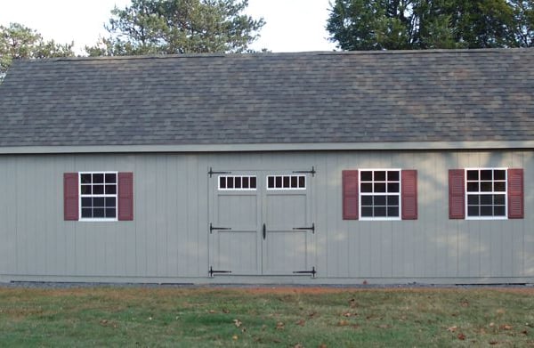 12x36 Two Story Gable for sale in Virginia