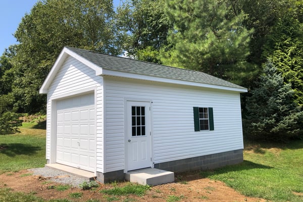 14x24 A Frame Garage for sale in Virginia - N640181