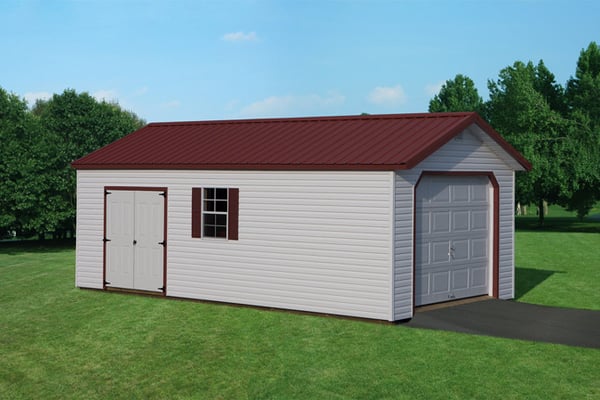 14x24 Gable Style Garage for sale in Virginia