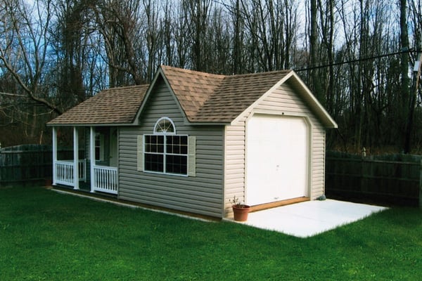 14x24 Gable Style Garage1