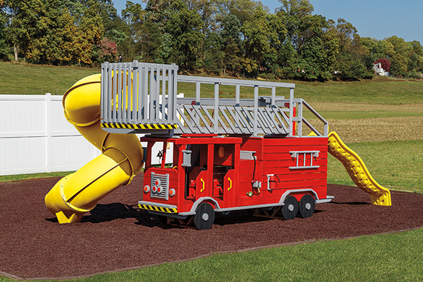 Ladder Fire Truck playset for sale in Virginia