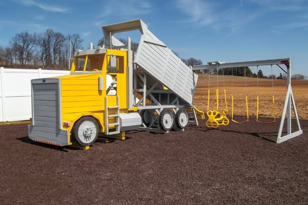 Dump Truck playset for sale in Virginia