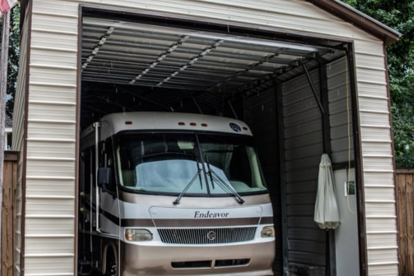 18x40x14 Rv Storage Building 331