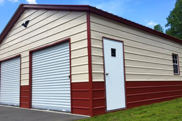 20x25x9 Residential Garage 601