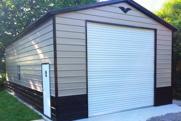 20x35x12 Metal Garage 531