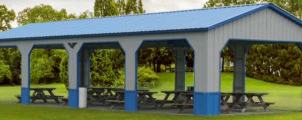 20x50x9 Picnic Shelter for sale in Virginia