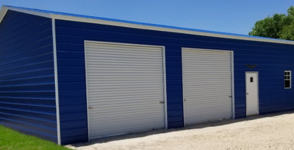 22x50x12 Metal Building 631