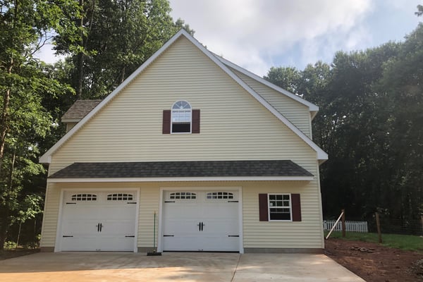 24x32 2 Story Garage N640212