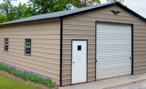 24x35x10 Metal Workshop 871