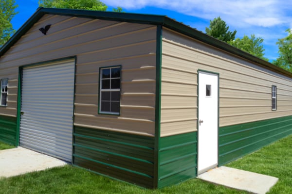 26x55x9 Metal Workshop 961