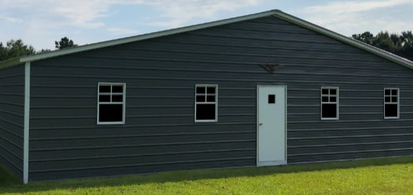 30x20x8 Metal Building 661