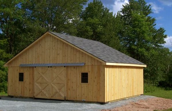 30x24 Double Stall Barn for sale in Virginia