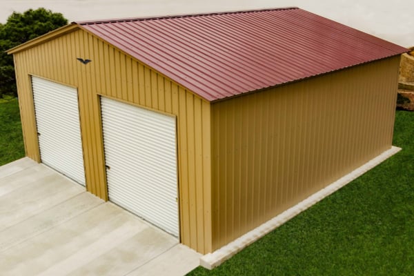 30x35x12 Metal Garage 211