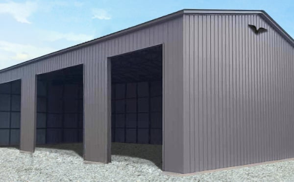 30x60x14 Equipment Storage structure for sale in Virginia