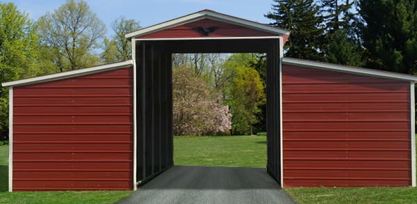 32x25x12 8 Horse Barn 621