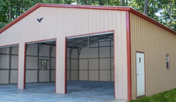 40x35x12 Commercial Garage 711