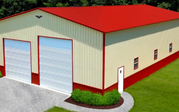 40x50x14 Metal Garage for sale in Virginia