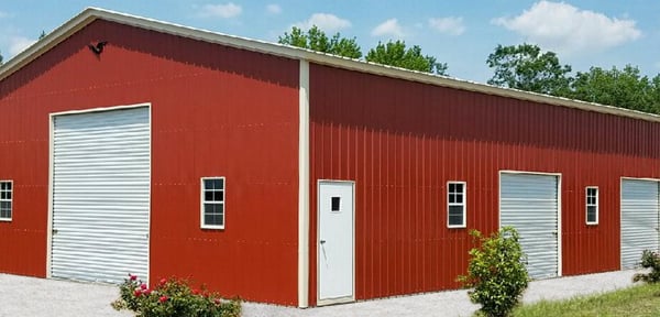 40x70x15 Commercial Garage 561