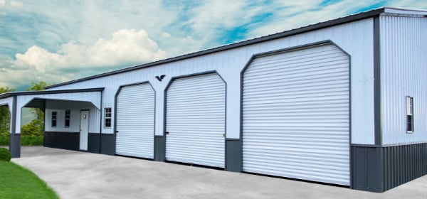 41x70x13 8 Commercial Garage 891
