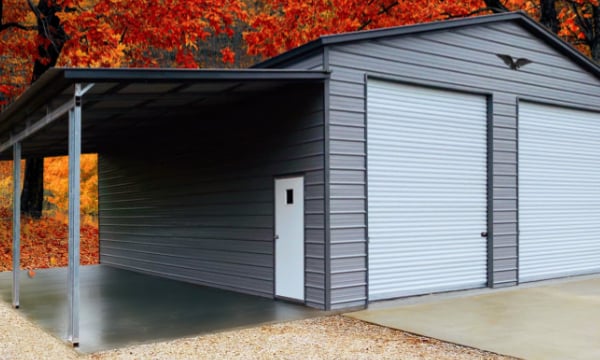 44x40x1309 Double Garage 1021