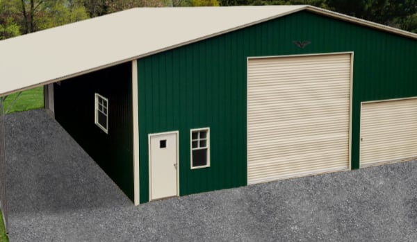 48x50x12 9 Garage Workshop 591