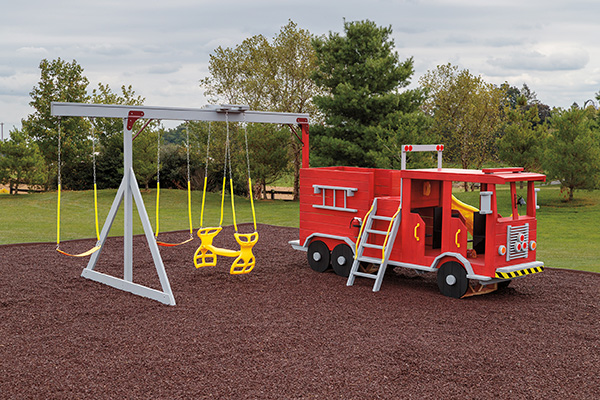 Fire Truck playset for sale in Virginia