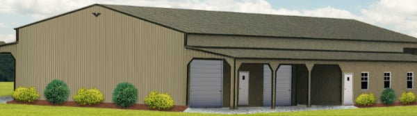 64x80x14 Commercial Building 821